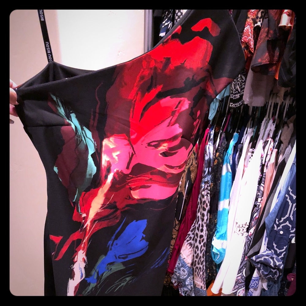 Bisou Bisou Black Cocktail Dress